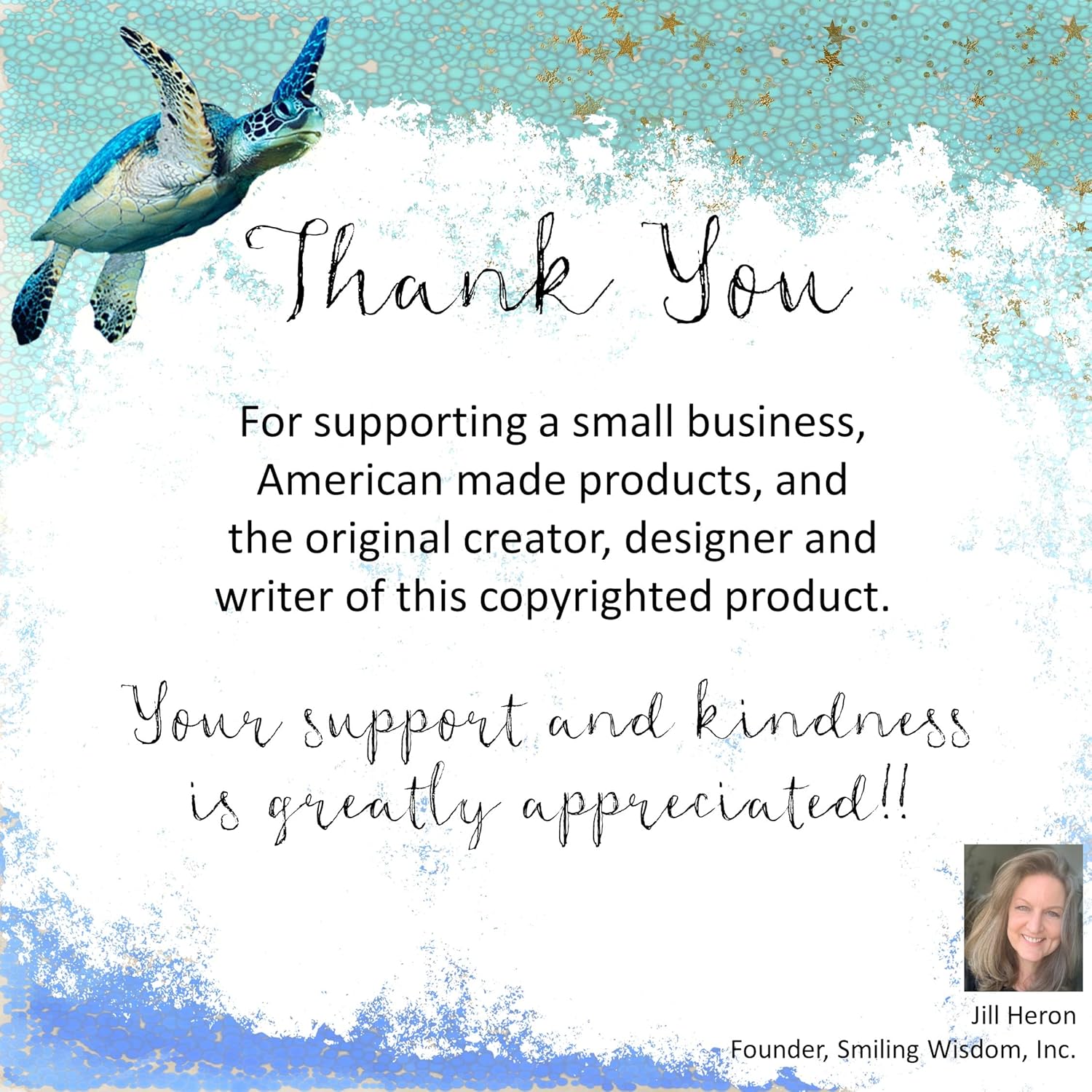 Smiling Wisdom – 20 regalos a granel – Mini tarjetas de felicitación de agradecimiento para empleados y juegos de regalo de recuerdo – 60 piezas