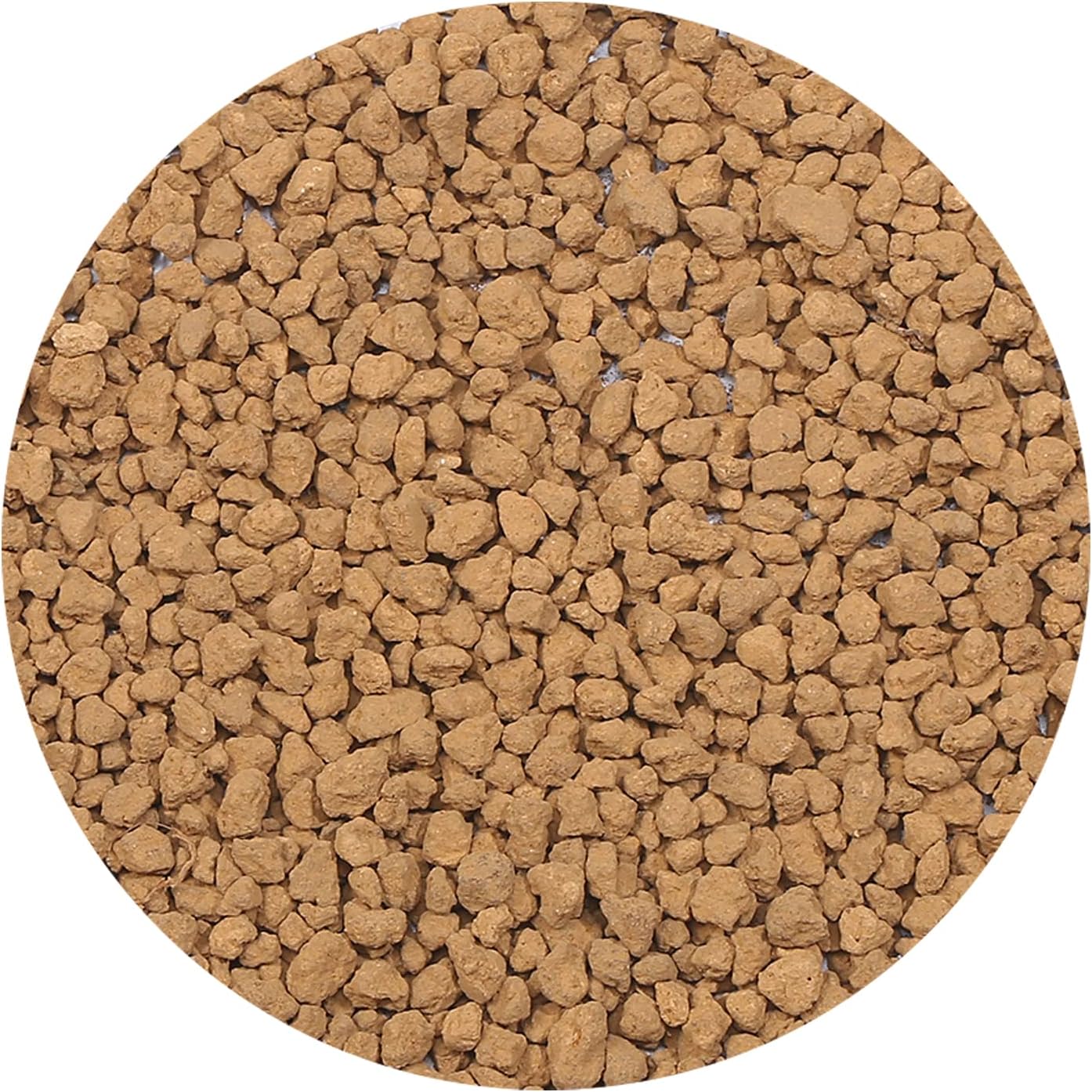 Tierra dura para bonsái Akadama de 5 libras de grano pequeño de 18-14 pulgadas para cactus, suculentas, plantas bonsái, enmienda del suelo, evita el