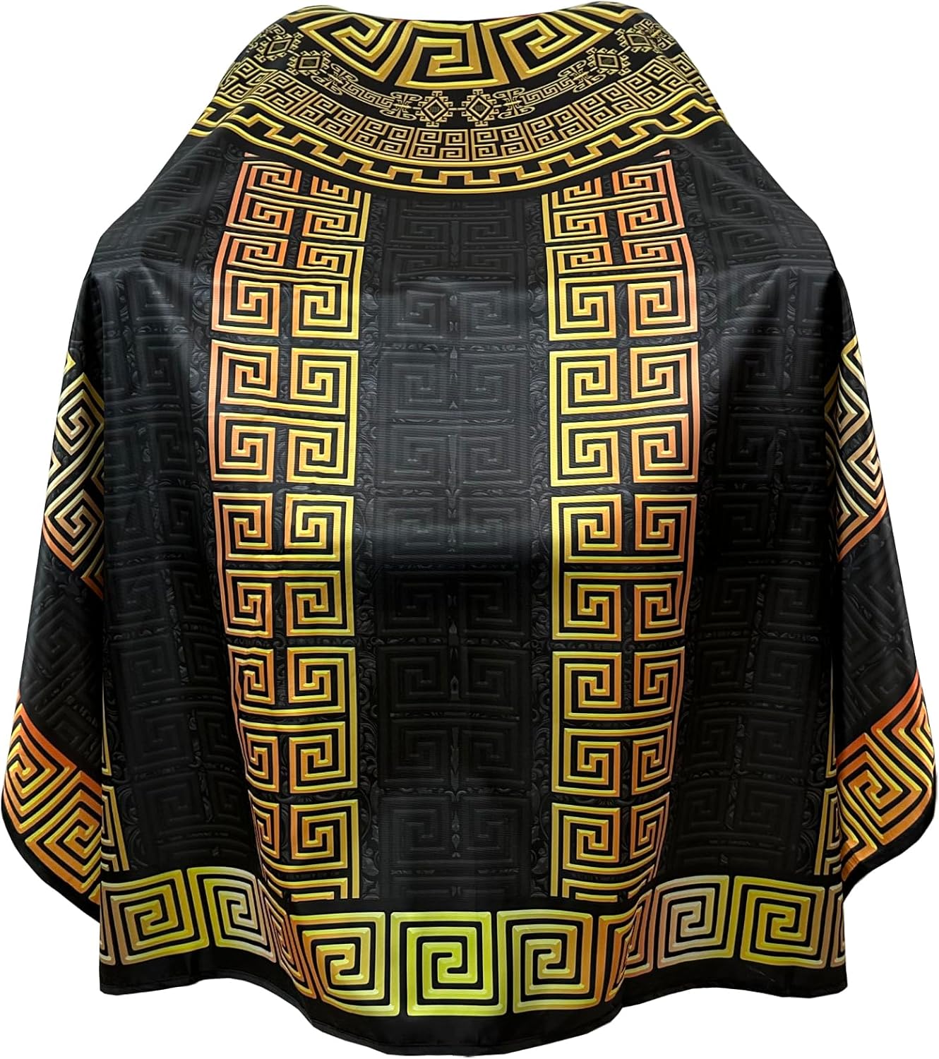Capas de peluquero para hombres, capa de peluquería para estilista, vestido de peluquero grande, 63 x 56 pulgadas