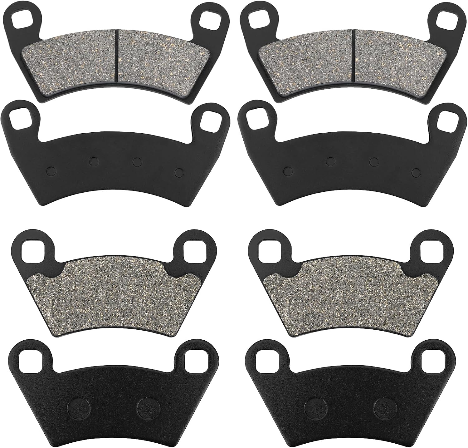 Pastillas de freno delanteras y traseras para Polaris Ranger 500 570 700 800 Ranger XP 700 800 900, Ranger 900 Diesel 2011-2014, Ranger Crew 500
