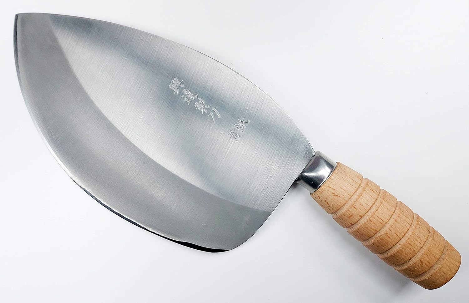 Jende Master Kuo G5 Taiwán Cuchillo grande de atún con 3 capas laminado sk5 de acero inoxidable y RC 60