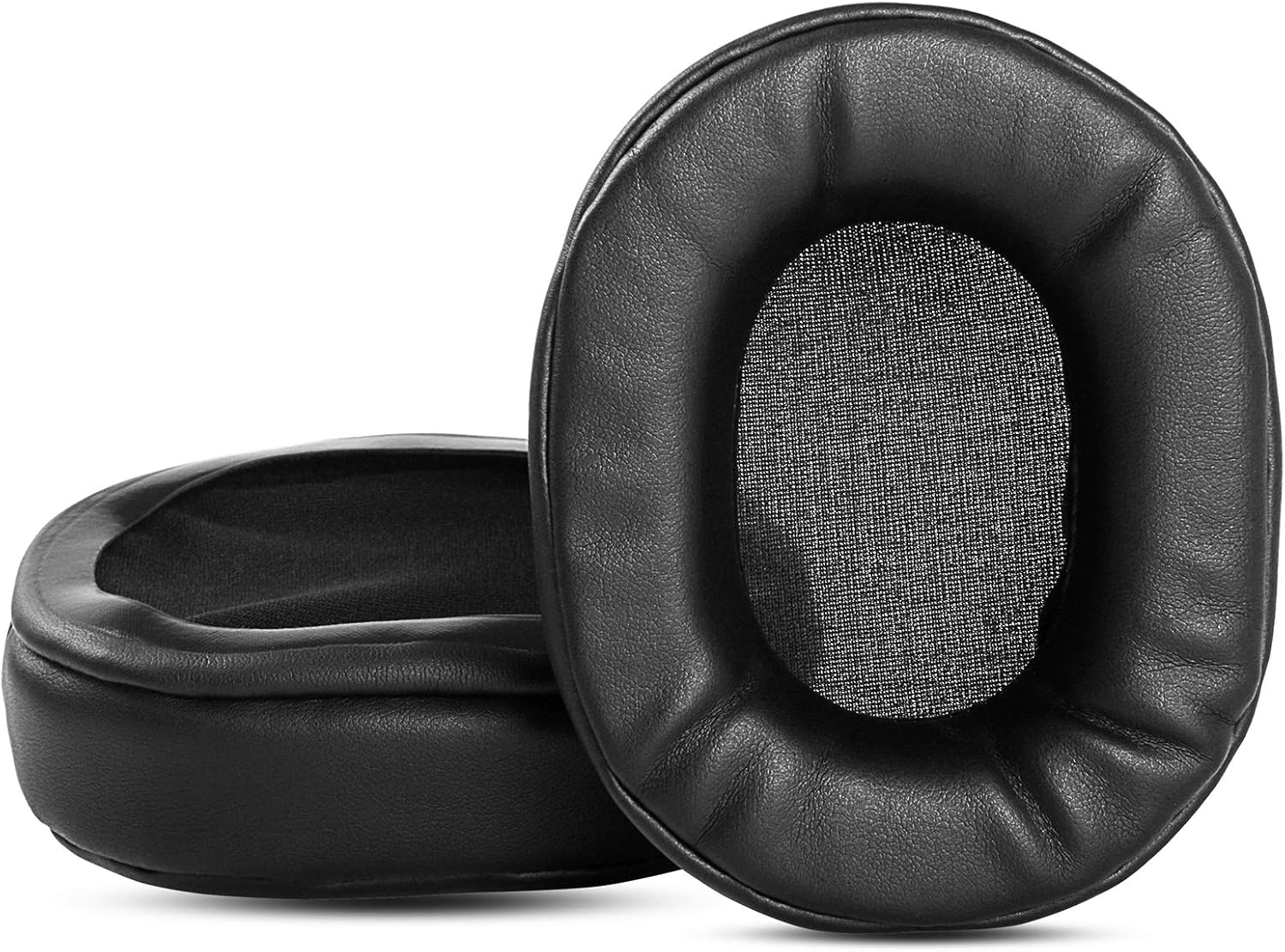YDYBZB NS-CAHBTOE01 – Almohadillas de repuesto de espuma viscoelástica compatibles con auriculares Insignia NS-CAHBTOE01 mejorados de cuero proteico