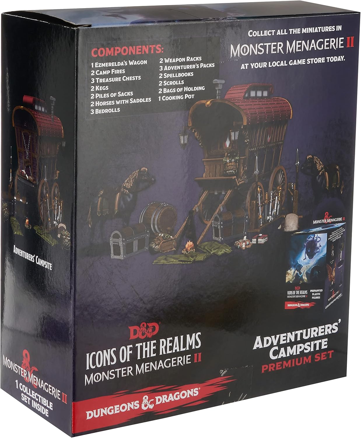 Calabozos y Dragones Icons of The Realms Monster Menagerie 2 Adventurer’s Camping