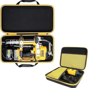 khanka Estuche rígido para Dewalt DCGG571M1DCGG571B kit de pistola de grasa + estuche rígido para kit de destornillador inalámbrico DEWALT 8V MAX khanka Estuche rígido para Dewalt DCGG571M1DCGG571B kit de pistola de grasa + estuche rígido para kit de destornillador inalámbrico DEWALT 8V MAX