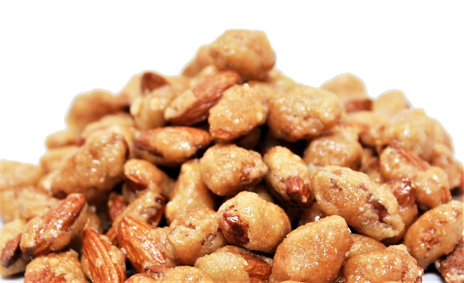 Toffee Nuts by Its Delish – Mezcla de frutos secos, bolsa a granel de 2 libras