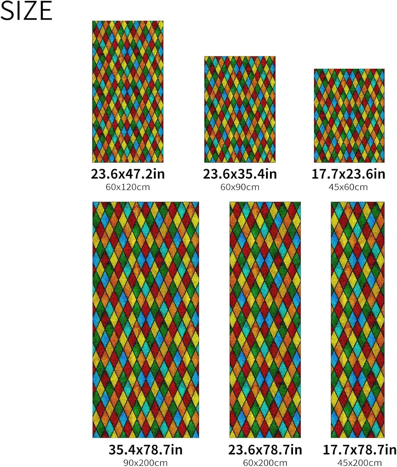 Película de privacidad para ventana de vidrio arcoíris, película de vidrio para ventana, privacidad para ventana, sala de estar, baño, 24 x 36