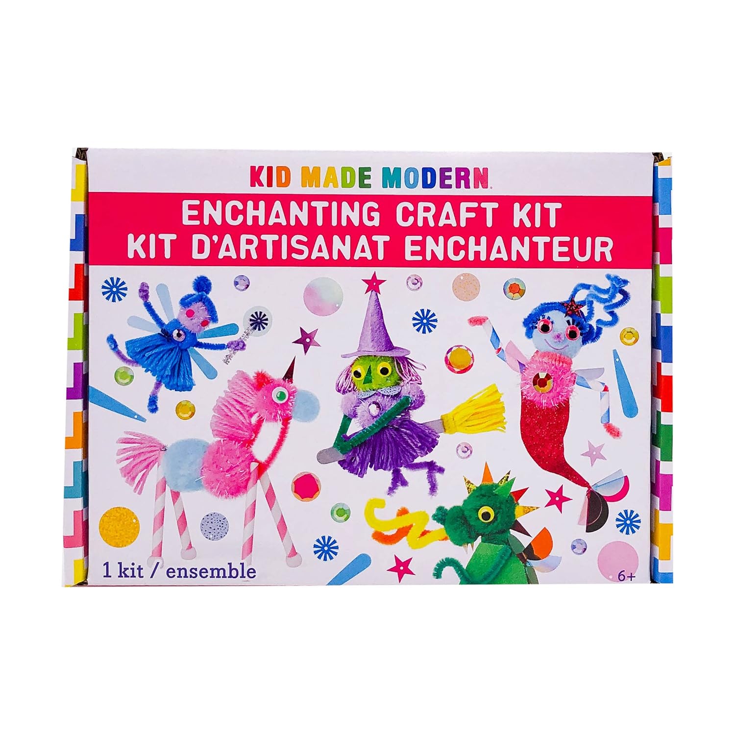 KID MADE MODERN Kit de manualidades encantador, 1 EA