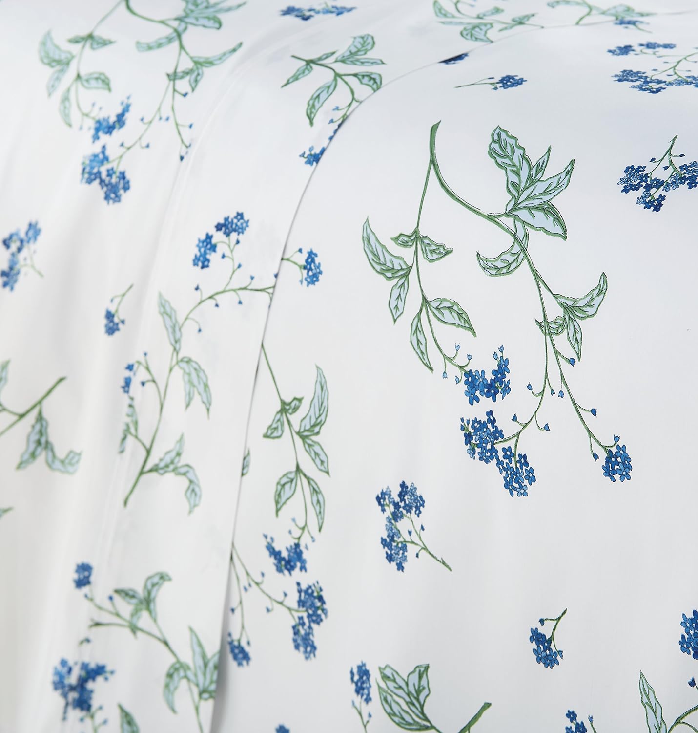 Southshore Fine Living, Inc. Brightyarn Series – Juego de funda de edredón tamaño King, ropa de cama floral California King, funda de edredón de