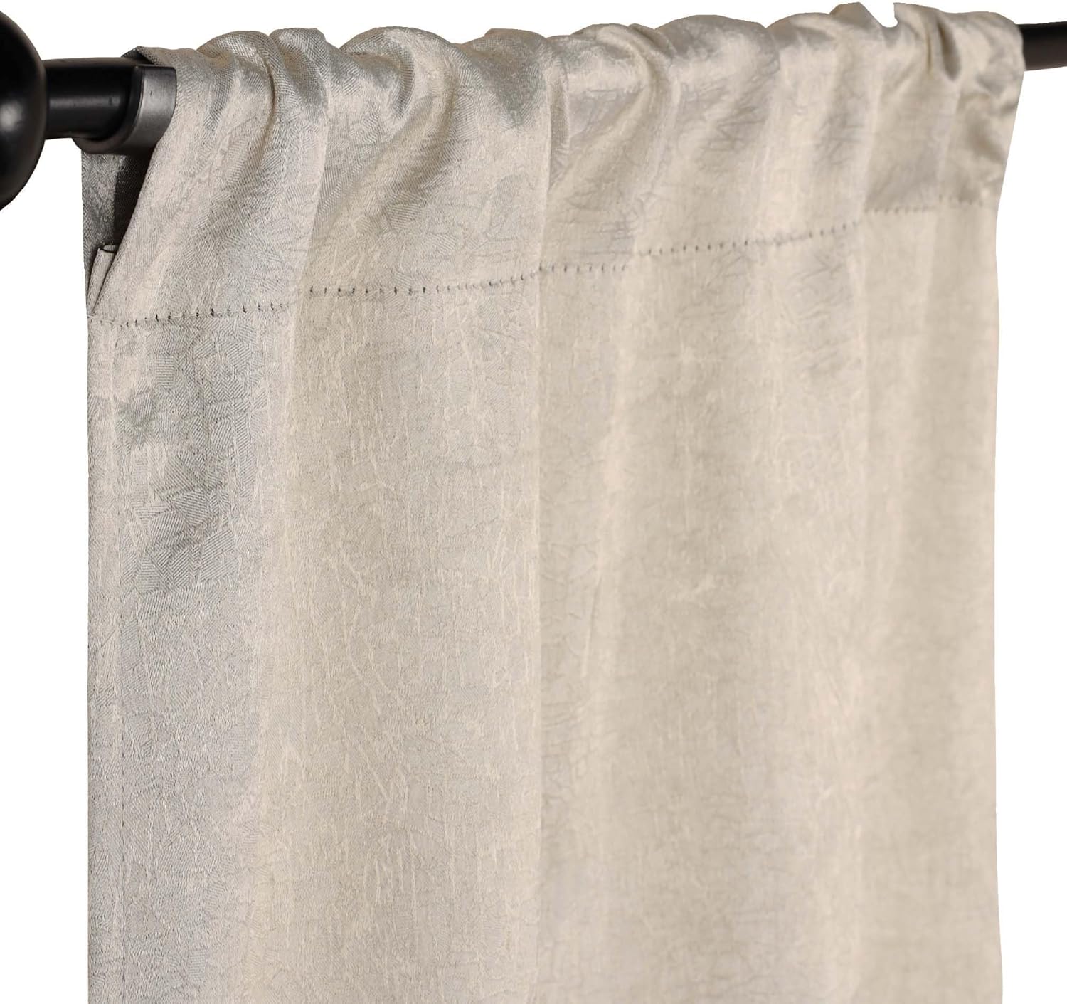 Superior Cortinas opacas, aisladas, cortina con bloqueo solar para dormitorio, casa de campo, ventana de sala de estar, tejido térmico, colección