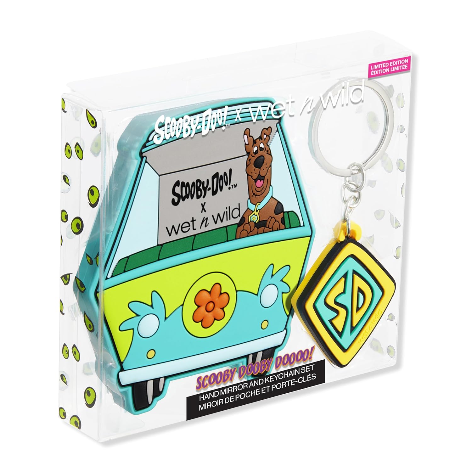 wet n wild Scooby Doo Collection Scooby Dooby Doooo! Juego de espejo de mano y llavero