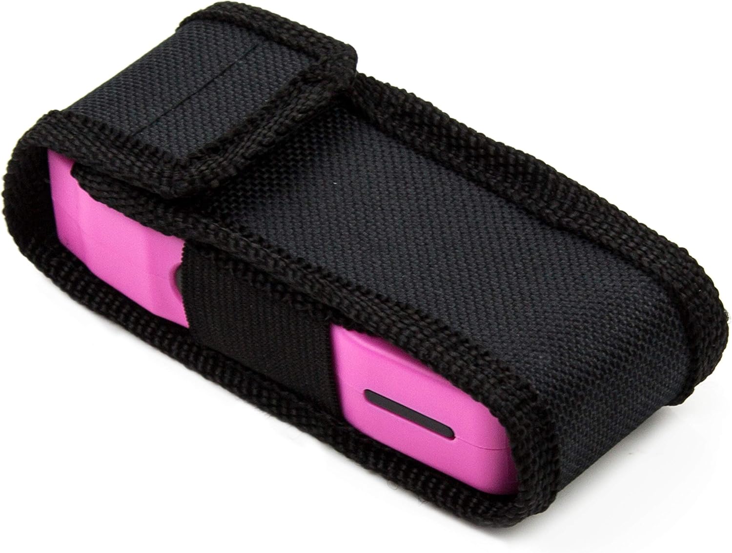 Police Stun Gun Burn Pepper Spray Combo Mujeres Hombres Autodefensa – 1901 Rosa