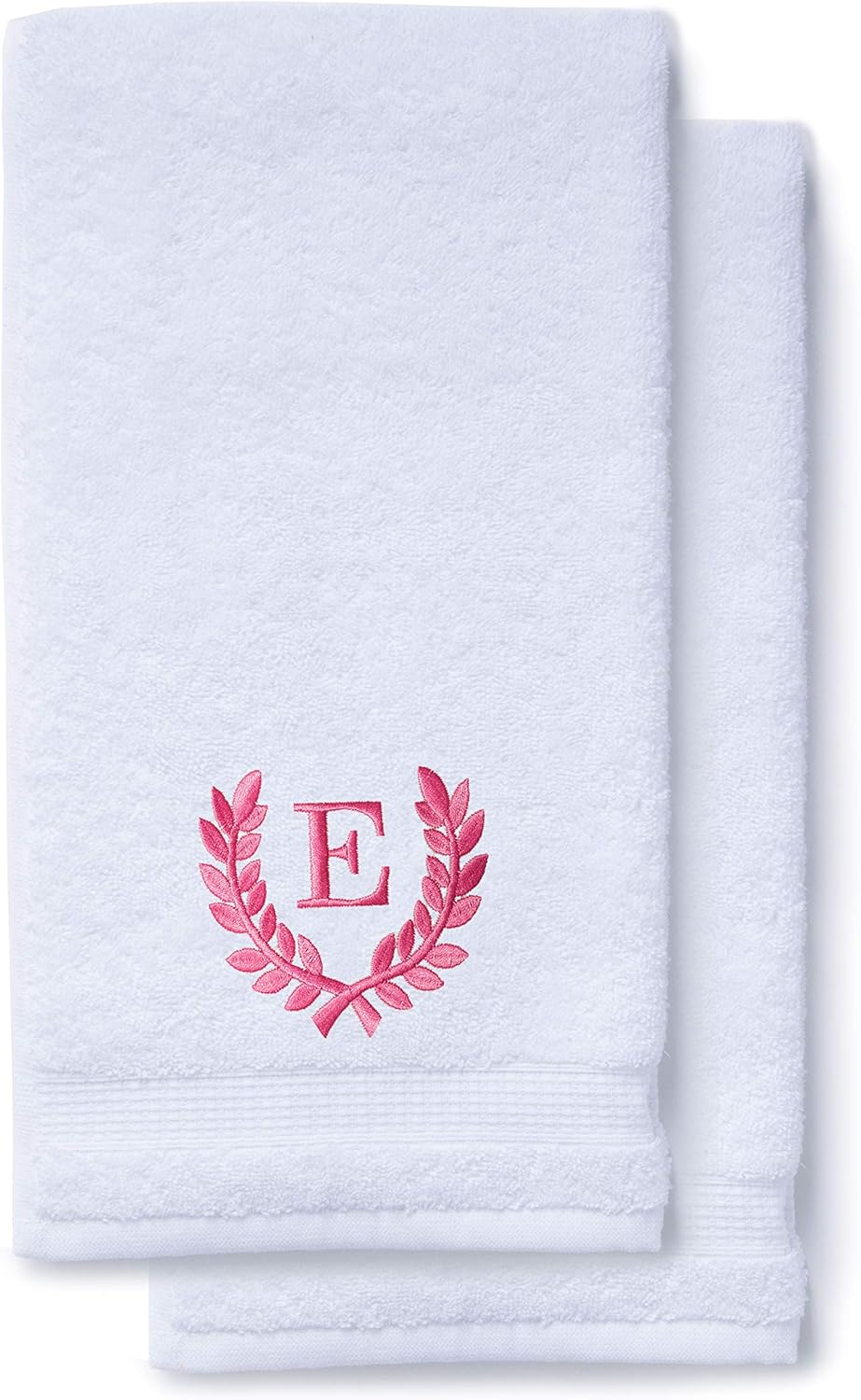 Toallas de mano con monograma para baño o cocina  Regalo personalizado para regalo de bodas  Toalla turca de lujo personalizada con fuente romana
