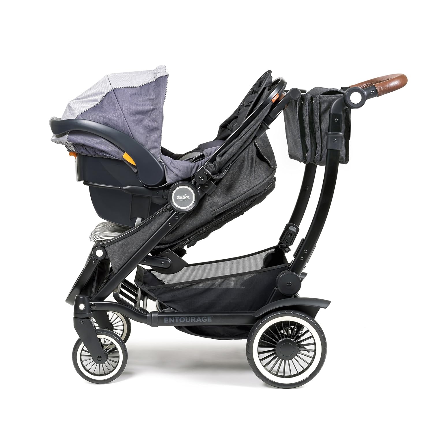 Baby Co. Entourage – Adaptador para asiento delantero de automóvil, Chicco