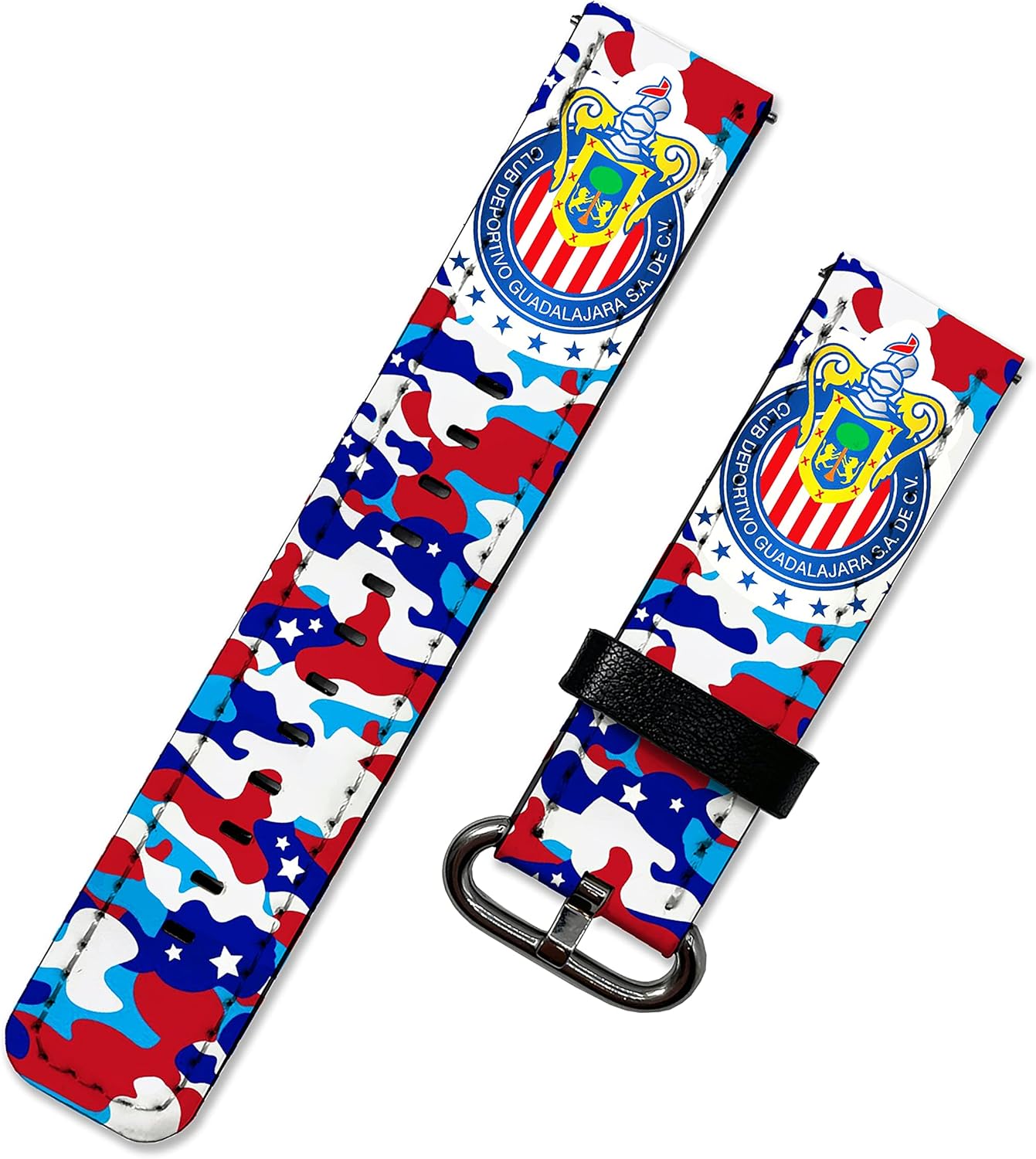 Correa de cuero de repuesto compatible con Samsung Galaxy Watch4 Active 2 Watch4 Classic Active 2 Watch 3 Gear S3 S2 y otros relojes de 20 y 0.866in