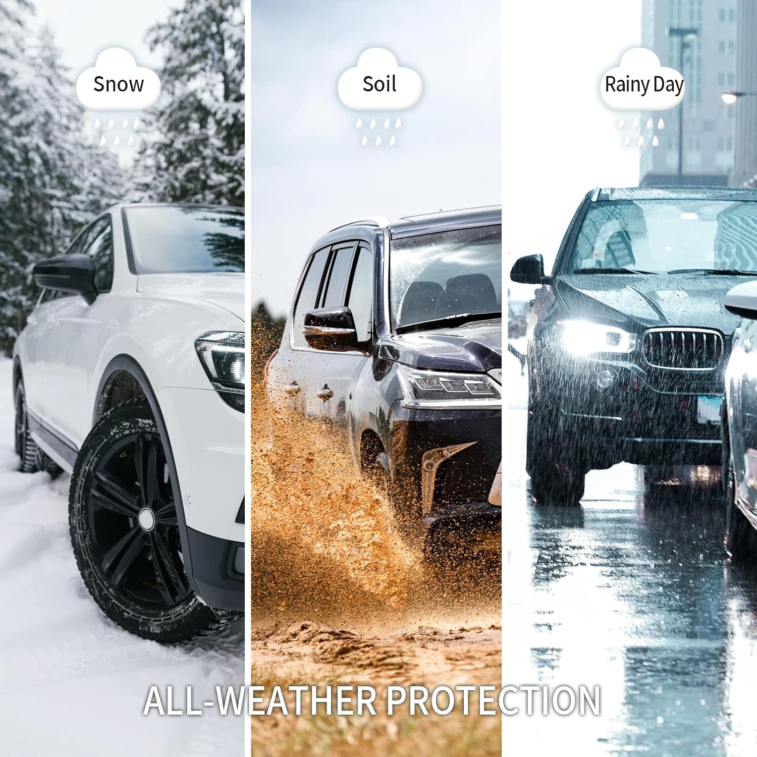 Alfombrillas de suelo y forro de carga para maletero compatibles con BMW X3 2018-2024, alfombrilla para respaldo de asiento trasero, para todo tipo