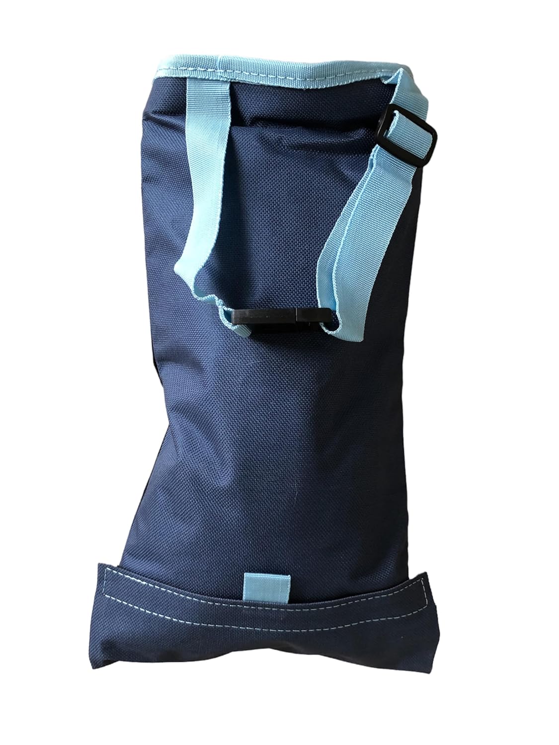 Lindo cubo de basura azul para automóvil, lindo cubo de basura para automóvil, bolsa de basura para colgar en el automóvil, papelera para automóvil,