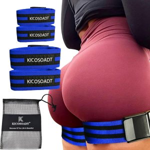 Bandas de glúteos, bandas de restricción de flujo sanguíneo para mujeres, glúteos y construcción de cadera, equipo de entrenamiento de glúteos para Bandas de glúteos, bandas de restricción de flujo sanguíneo para mujeres, glúteos y construcción de cadera, equipo de entrenamiento de glúteos para