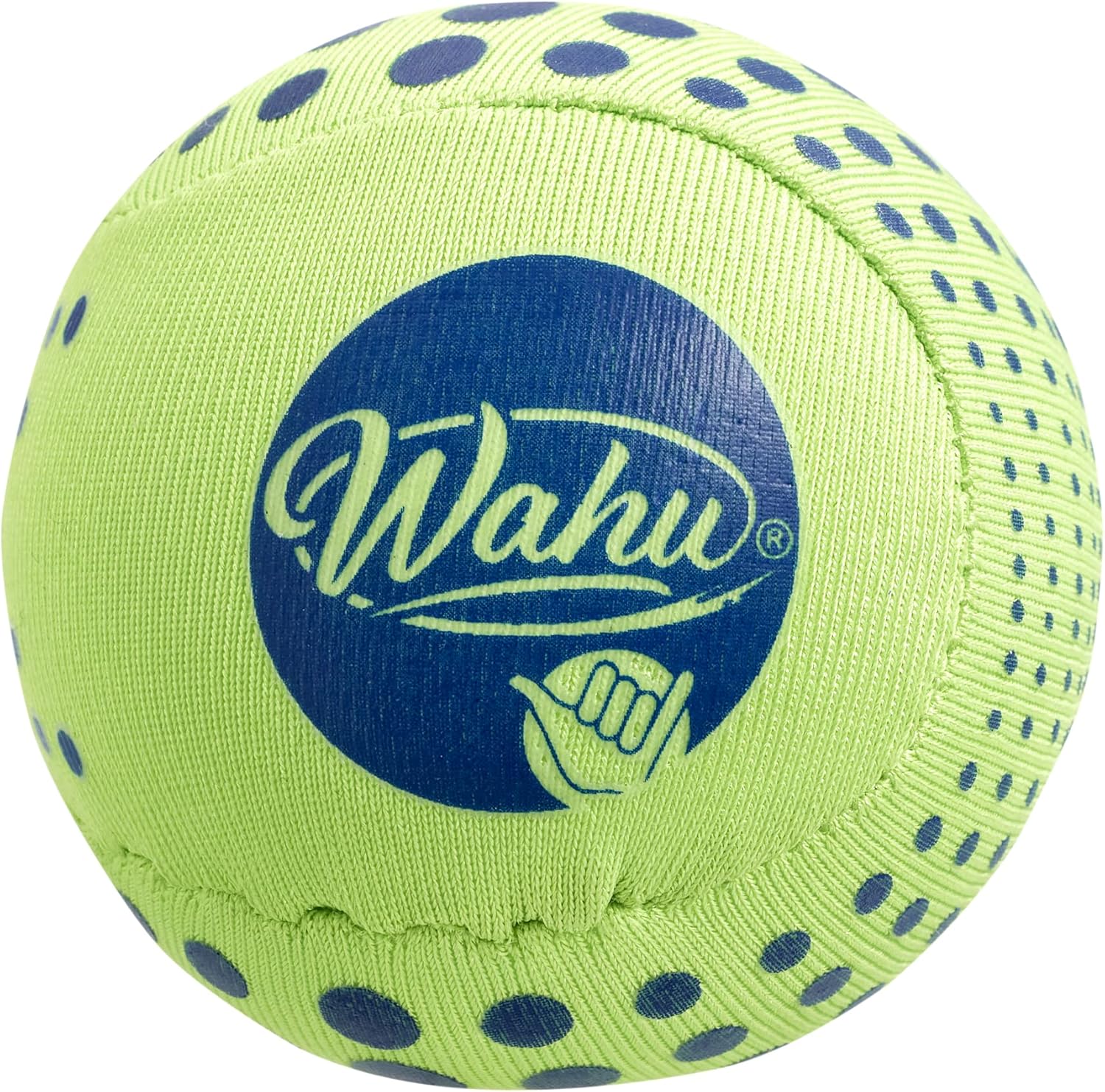 WAHU Super Grip – Juguete de piscina 100% impermeable, pelota de salto de agua para piscina y playa, salta más de 150 pies en el agua, verde