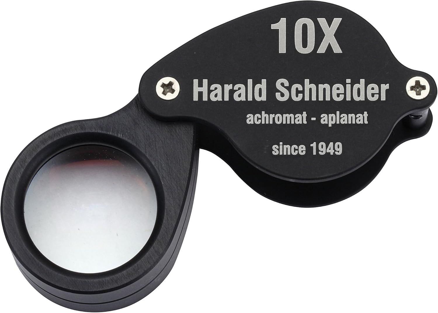 Schneider L210x aplanatic acromático trillizos Professional Joyero de la lupa, 20mm Lensfabricado en Alemania