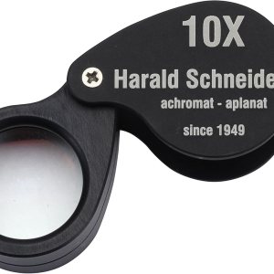 Schneider L210x aplanatic acromático trillizos Professional Joyero de la lupa, 20mm Lensfabricado en Alemania Schneider L210x aplanatic acromático trillizos Professional Joyero de la lupa, 20mm Lensfabricado en Alemania