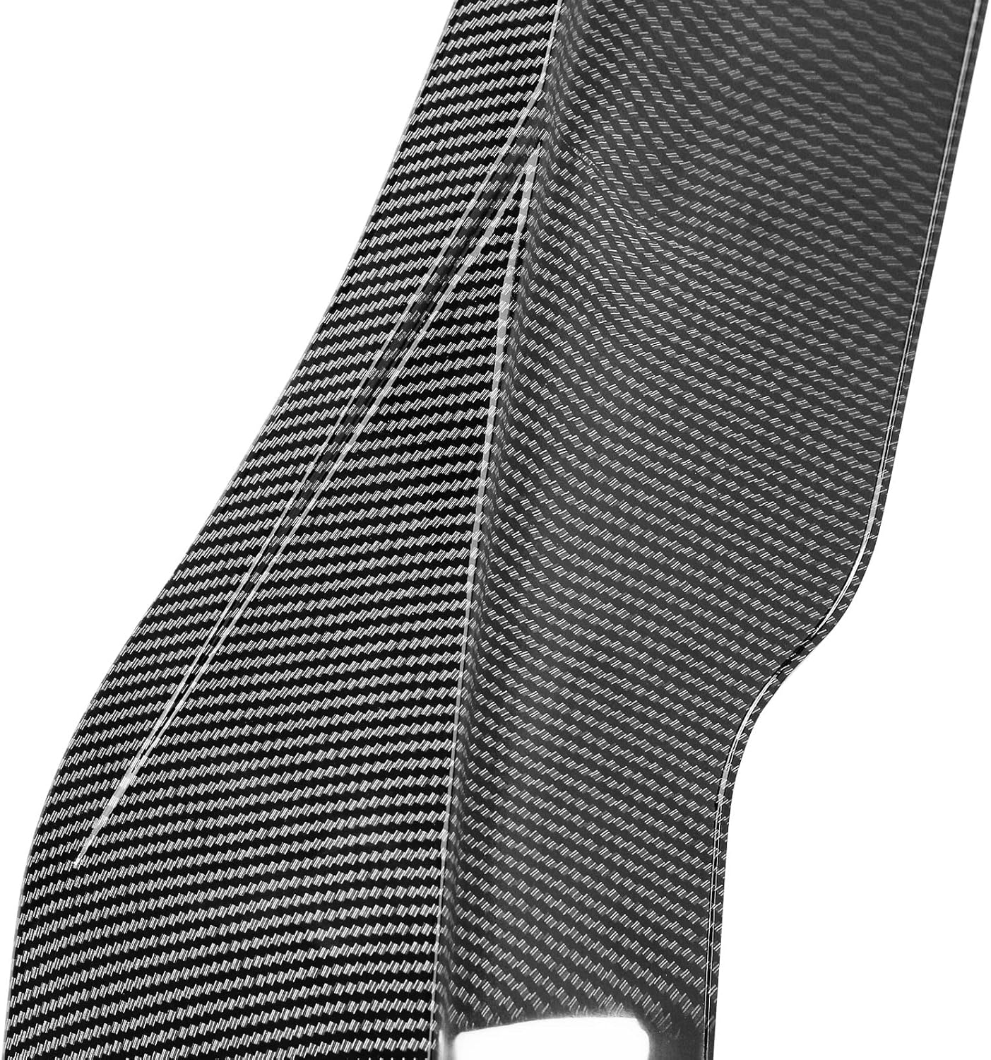 Alerón trasero apto para Mercedes Benz W204 C250 C300 C63 2008-2014 ABS pintado de ABS alerón trasero alerón de alerón de alerón de alerón de ala
