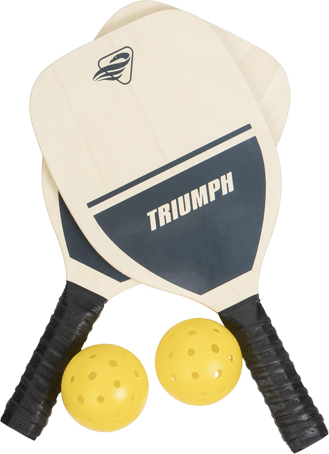 Triumph – Juego de paletas de pickleball para 2 jugadores