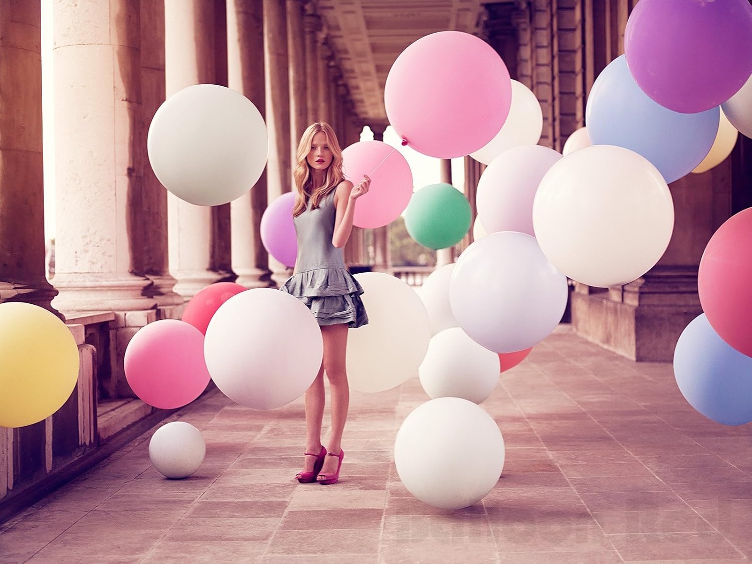 Globos gigantes de látex