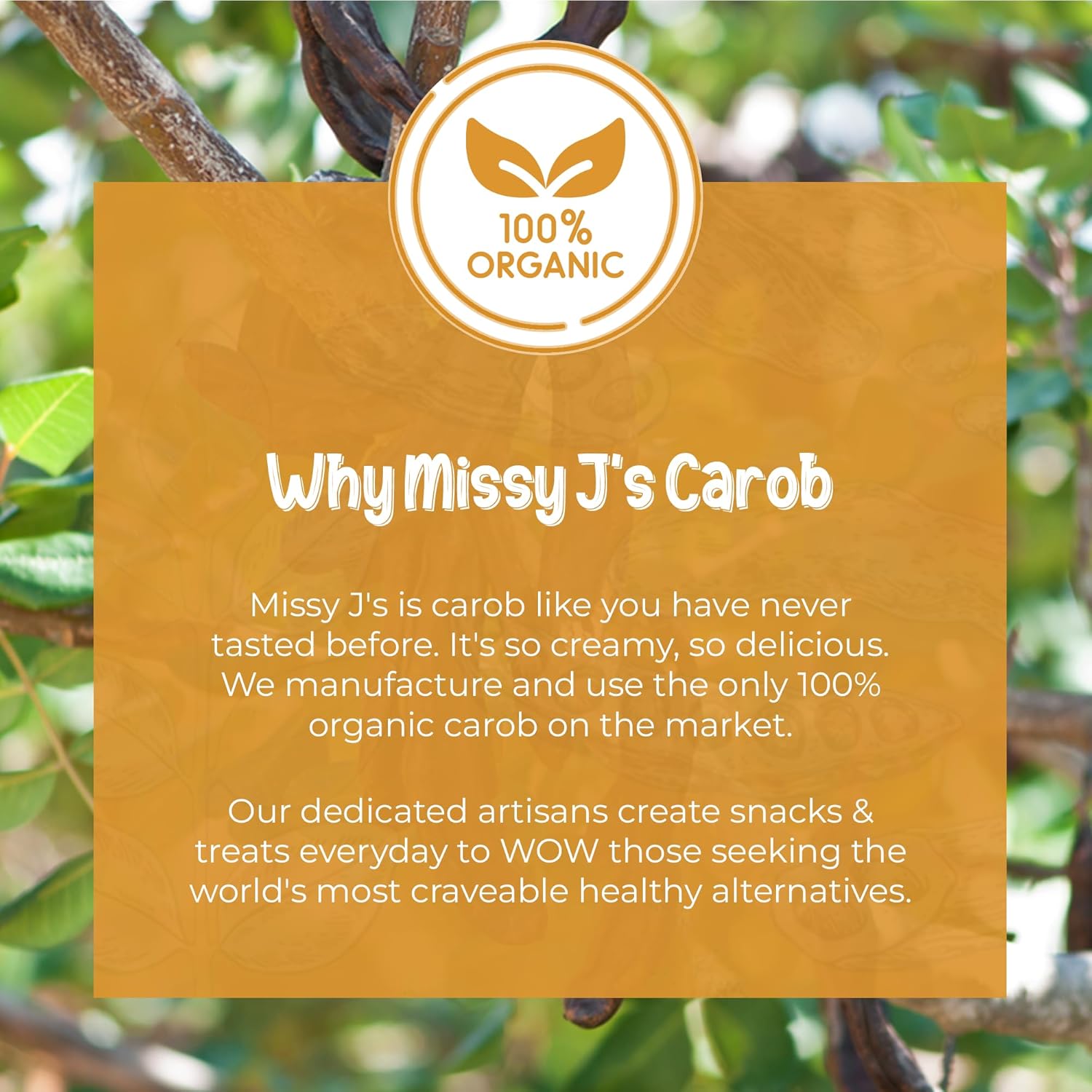 Missy J’s Organic Peanut Butter Carob Cups .9 Oz 3 Pack Made with Coconut Sugar Vegan, Gluten and Caffeine Free Healthy Substitute for Chocolate,