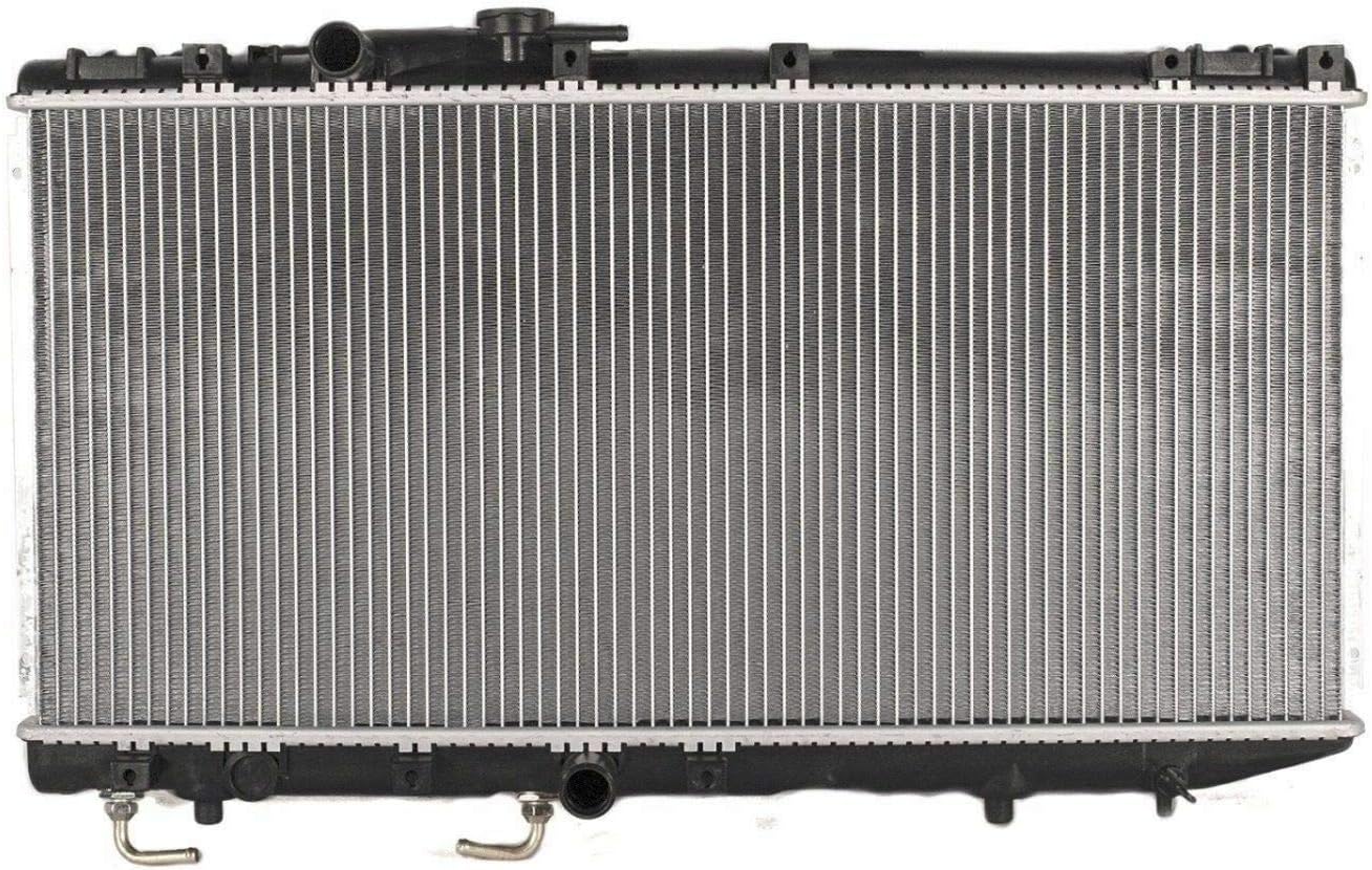 Radiador  Compatible con Toyota Paseo 1992-1995 Tercel 1991-1994 1.5L L4  KLI1319