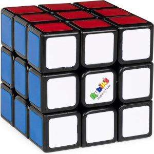 Rubiks Cube el cubo original de 3 x 3 pulgadas rompecabezas 3D para aliviar el estrés juguete para la ansiedad para adultos y niños a partir de 8 Rubiks Cube el cubo original de 3 x 3 pulgadas rompecabezas 3D para aliviar el estrés juguete para la ansiedad para adultos y niños a partir de 8