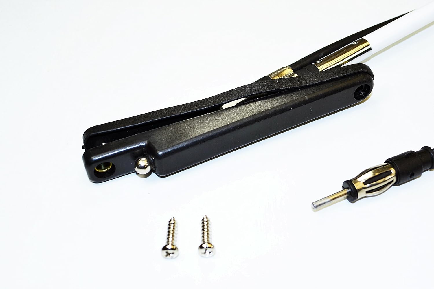 AntennaMastsRus – Antena manual retráctil compatible con (Toyota Tercel – Paseo – Corolla – Camry – Previa – HiAce – Hilux) (Geo Prism – Tracker)