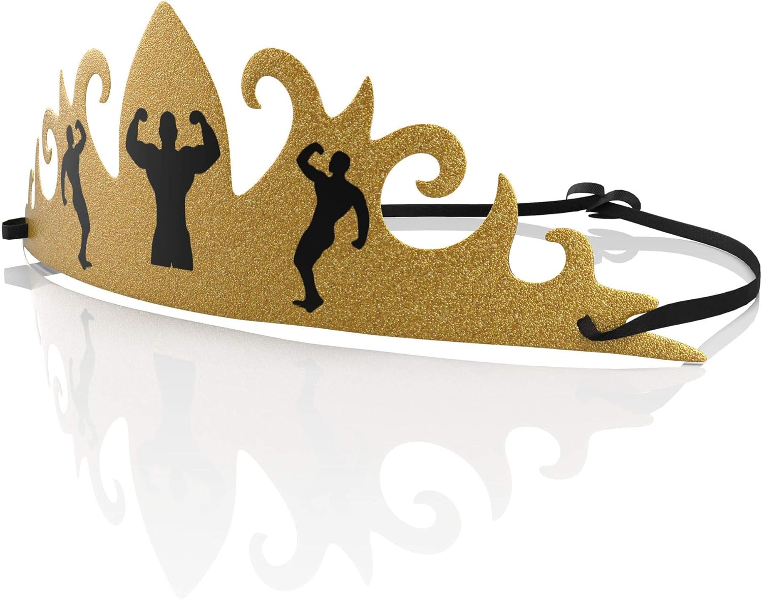 KIKEVITE 5 divertidas diademas de soltero  Diadema con purpurina de escuadrón de novia  Diadema de despedida de soltera  Diadema de novia  Diadema