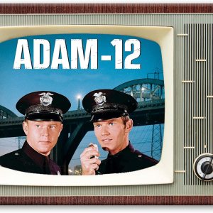 Adam-12 – Imán para nevera de TV retro Adam 12 Adam-12 – Imán para nevera de TV retro Adam 12