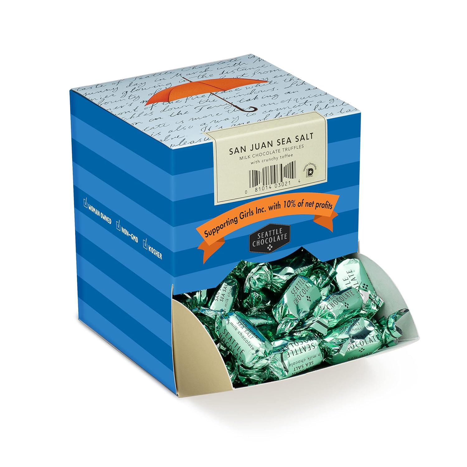 Trufas de sal marina de San Juan (2lb)