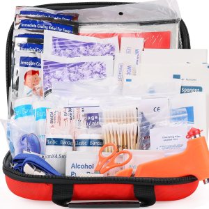 VITUU Kit de primeros auxilios de 267 piezas, kit de primeros auxilios para negocios, hogar, viajes, camping, senderismo, deportes, oficina, VITUU Kit de primeros auxilios de 267 piezas, kit de primeros auxilios para negocios, hogar, viajes, camping, senderismo, deportes, oficina,
