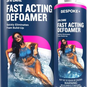 Antiespumante de spa para bañera de hidromasaje y bañera de hidromasaje, espuma antiespuma para los propietarios de jacuzzis para mantener la espuma Antiespumante de spa para bañera de hidromasaje y bañera de hidromasaje, espuma antiespuma para los propietarios de jacuzzis para mantener la espuma
