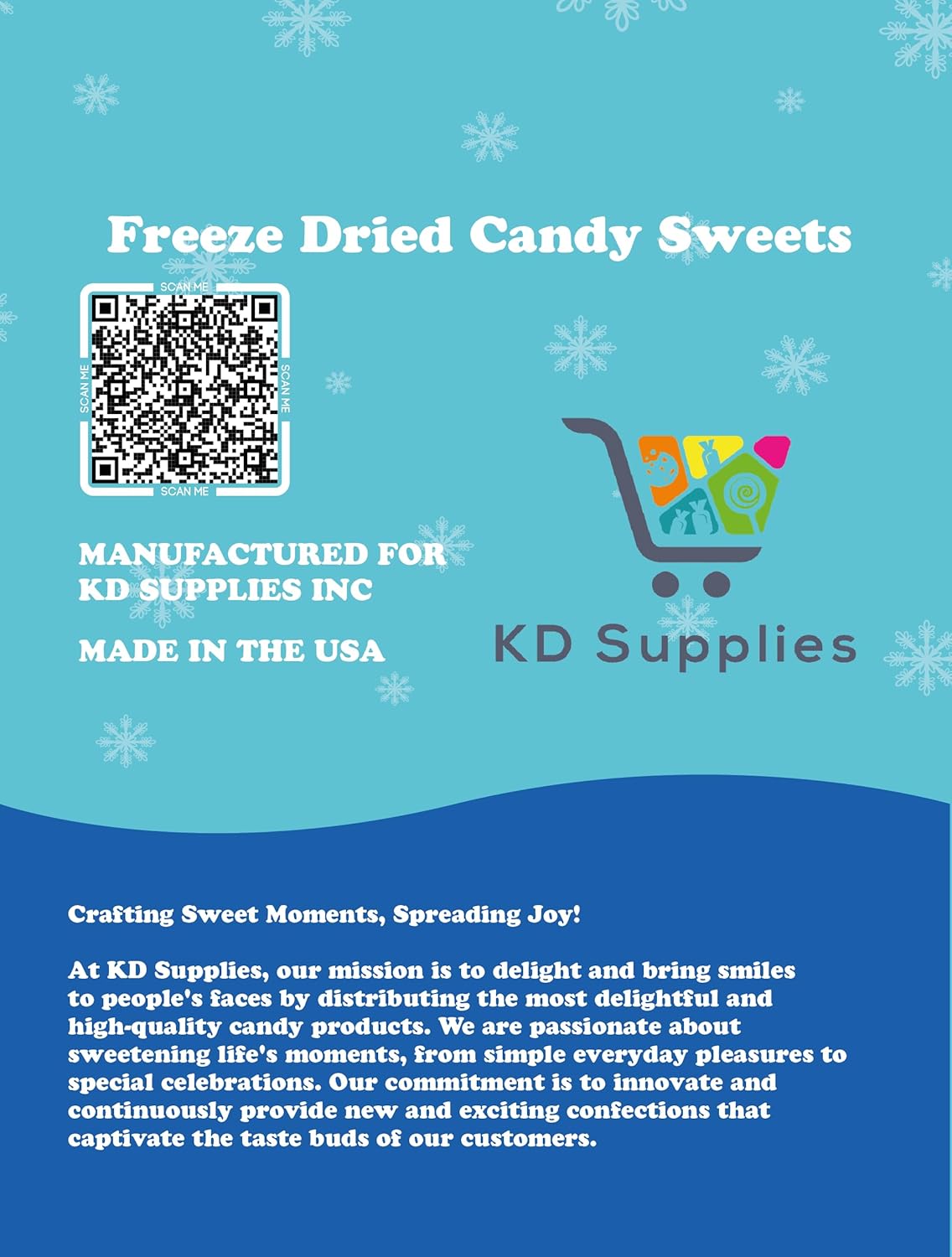 KD Supplies Skittles liofilizados (10 onzas) – Caramelo crujiente liofilizado prémium para un sabor mejorado (bayas silvestres)