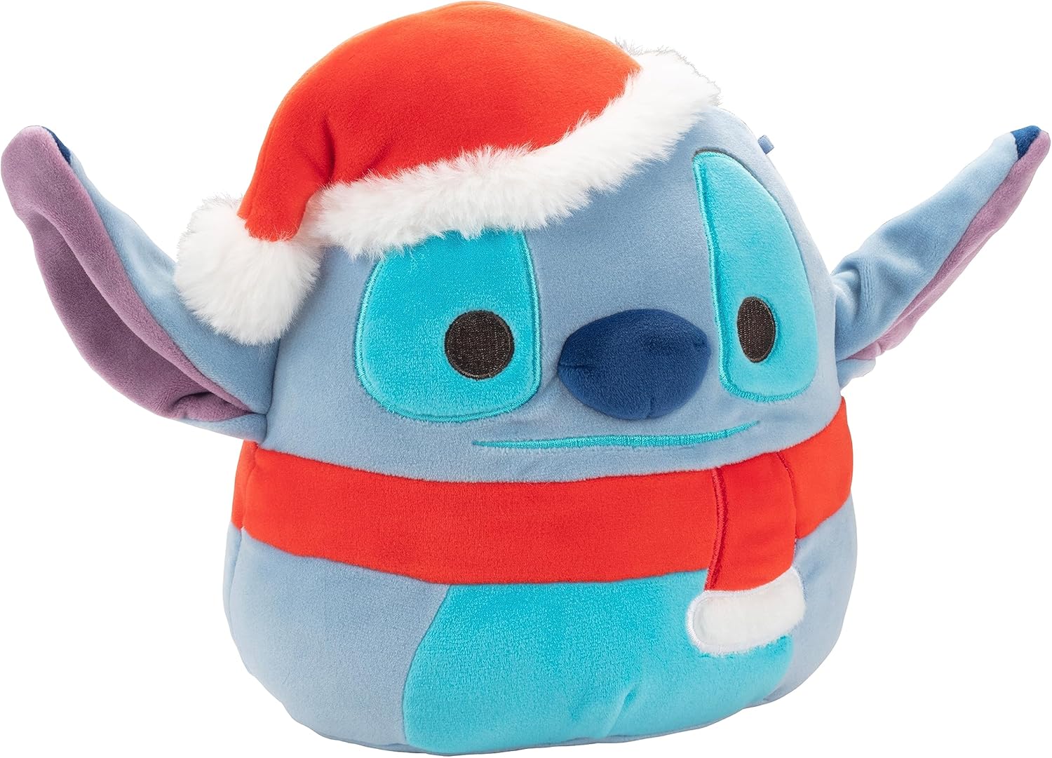 Squishmallows Peluche navideño oficial de Jazwares de 8 pulgadas, juguete coleccionable suave y esponjoso, añádelo a tu escuadrón – Regalo para