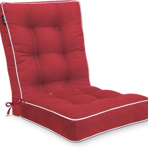 Favoyard Juego de cojines para mecedoras para interiores y exteriores, resistentes al agua, para muebles de patio, resistentes al color, 3 años, Favoyard Juego de cojines para mecedoras para interiores y exteriores, resistentes al agua, para muebles de patio, resistentes al color, 3 años,