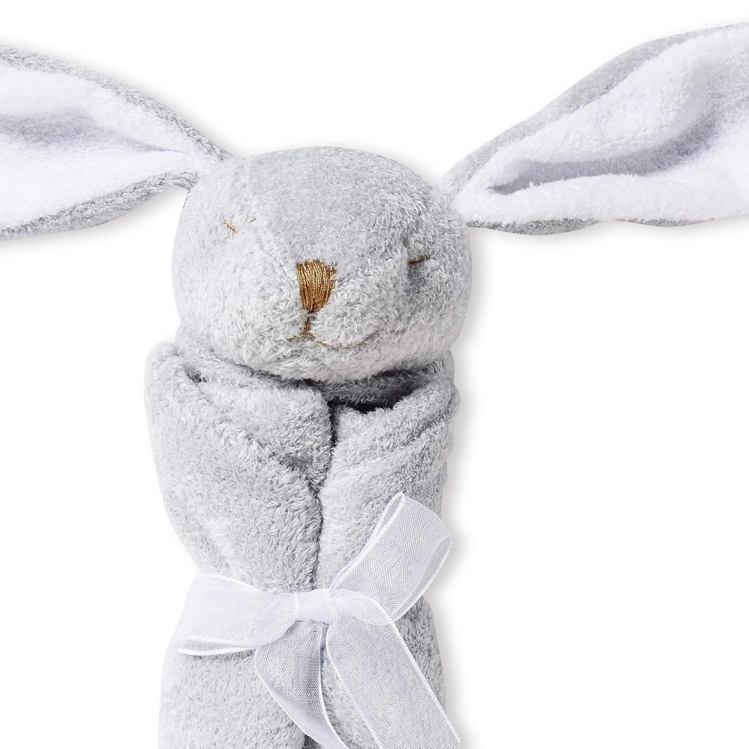 Angel Dear – Conejito gris, manta