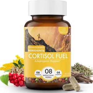 Angel Pure Cortisol Fuel Suplemento para aliviar el estrés sin alérgenos Ashwagandha Rhodiola de magnesio para apoyar el eje HPA, alivio de fatiga Angel Pure Cortisol Fuel Suplemento para aliviar el estrés sin alérgenos Ashwagandha Rhodiola de magnesio para apoyar el eje HPA, alivio de fatiga
