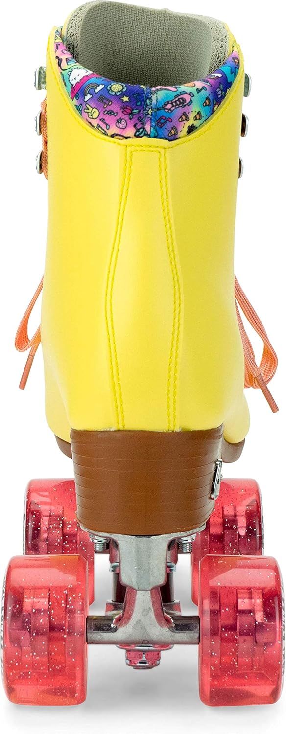 Moxi Skates Patines de ruedas Beach Bunny de moda para mujer