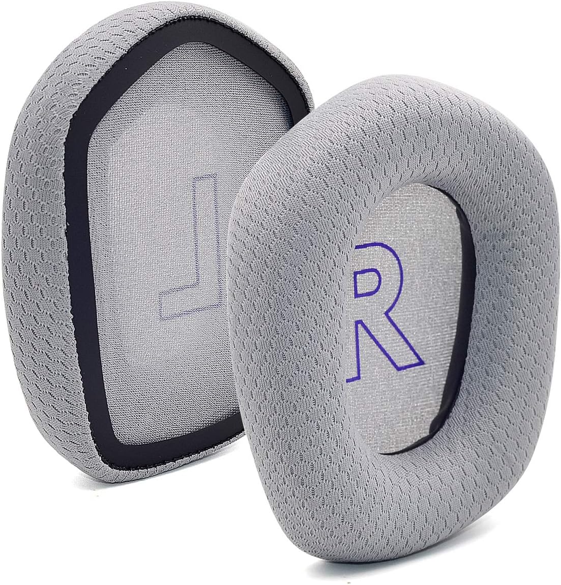 Almohadillas G733  defean – Funda de repuesto para almohadillas de oído compatible con auriculares inalámbricos Logitech G733 G 733 Lightspeed para