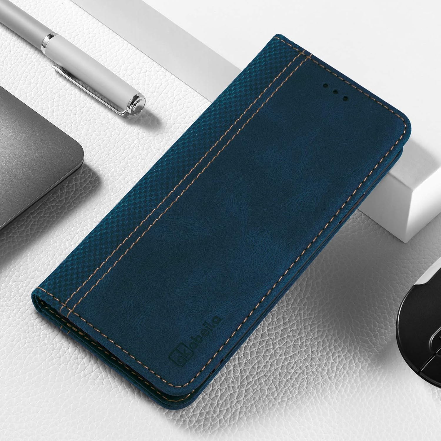 Funda para Xiaomi Poco X3 X3 Pro, funda tipo cartera con cierre magnético con tarjetero Xiaomi Poco X3 NFC Flip Folio funda protectora de TPU a