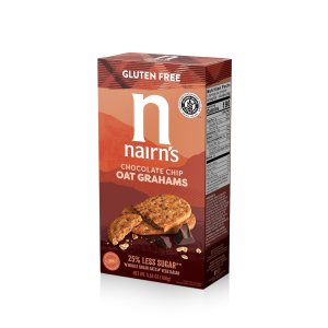 Nairn’s Grahams de avena con chispas de chocolate sin gluten 5.64 Nairn’s Grahams de avena con chispas de chocolate sin gluten 5.64