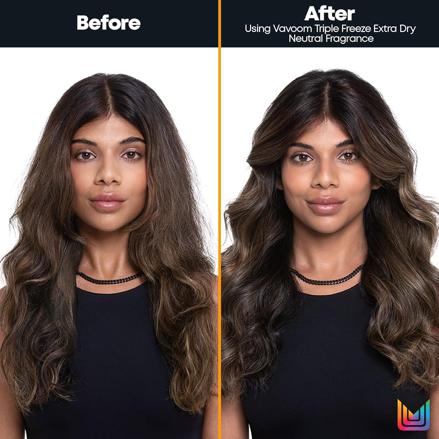 MATRIX Vavoom Triple Freeze Extra Dry Hairspray  Adds Volume and Lift  Fast-Drying, 24 Hour Hold  Humidity Resistant  9 Oz.