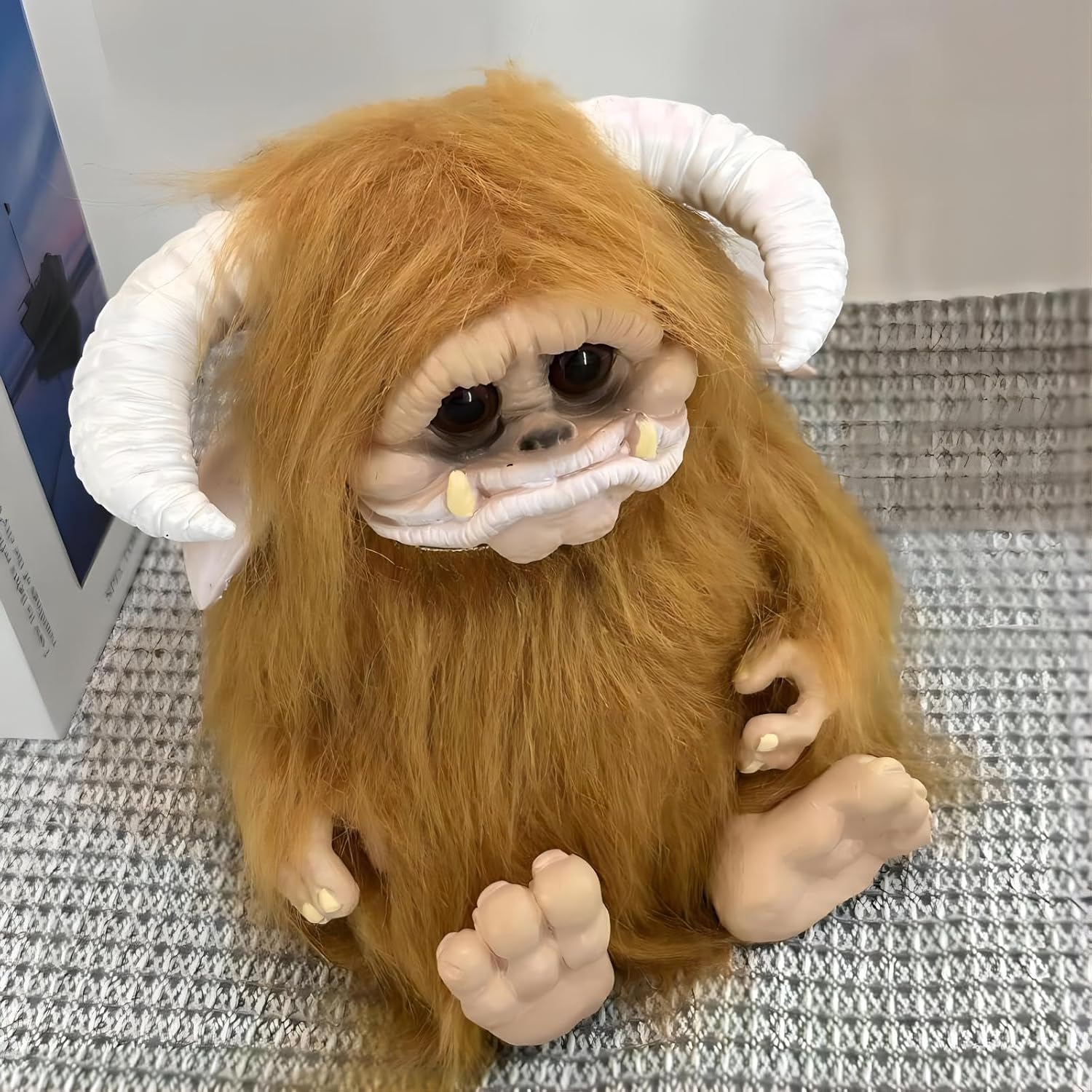 Baby Ludo from Labyrinths – Juguete de peluche hecho a mano, tamaño grande, de 12.6 pulgadas, para Navidad, Halloween, regalos de cumpleaños de