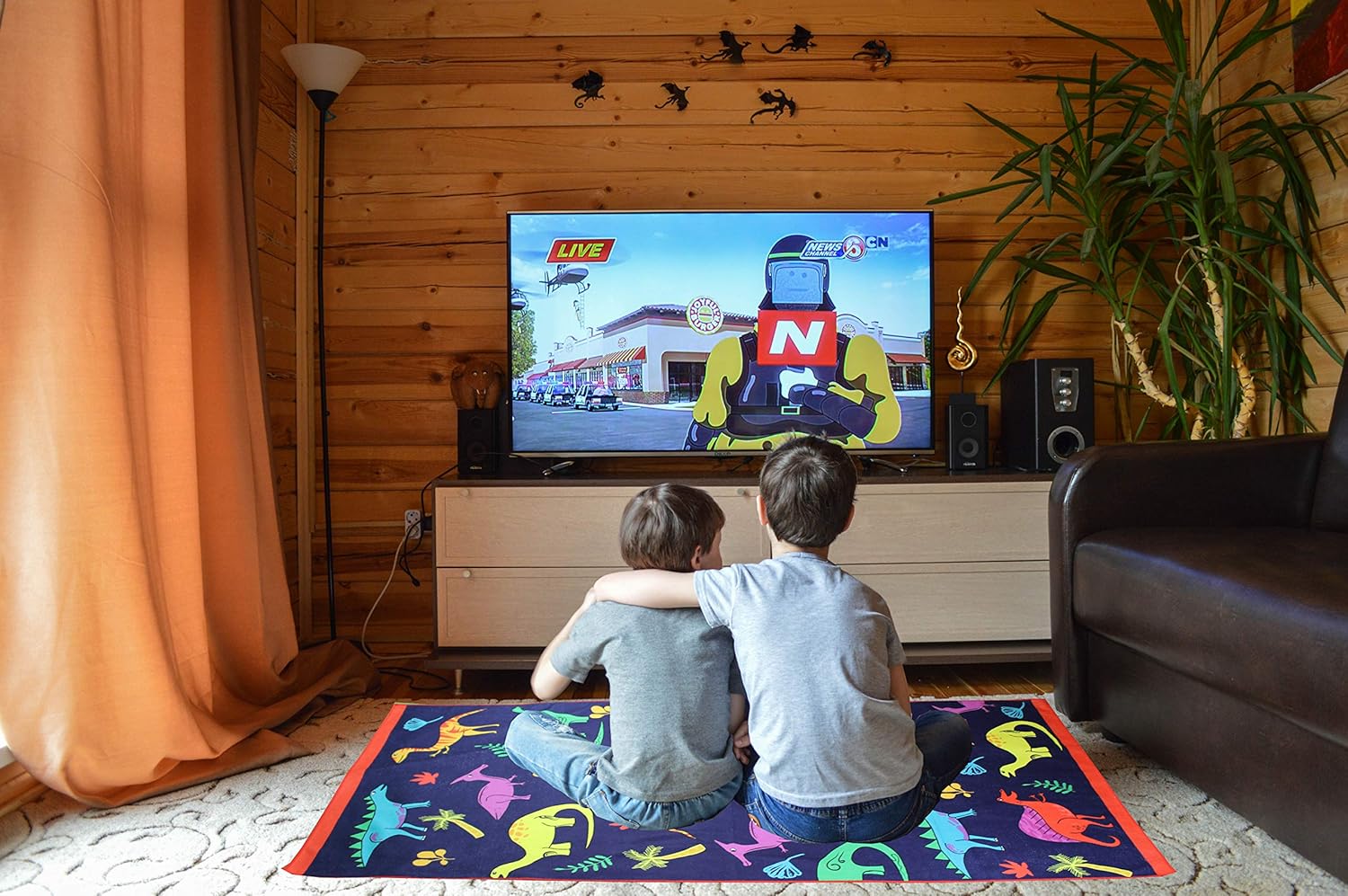 Toalla de playa de microfibra para niños, delgada y grande (30 x 60 pulgadas), dinosaurio, absorbente, de secado rápido, sin arena, ligera, manta
