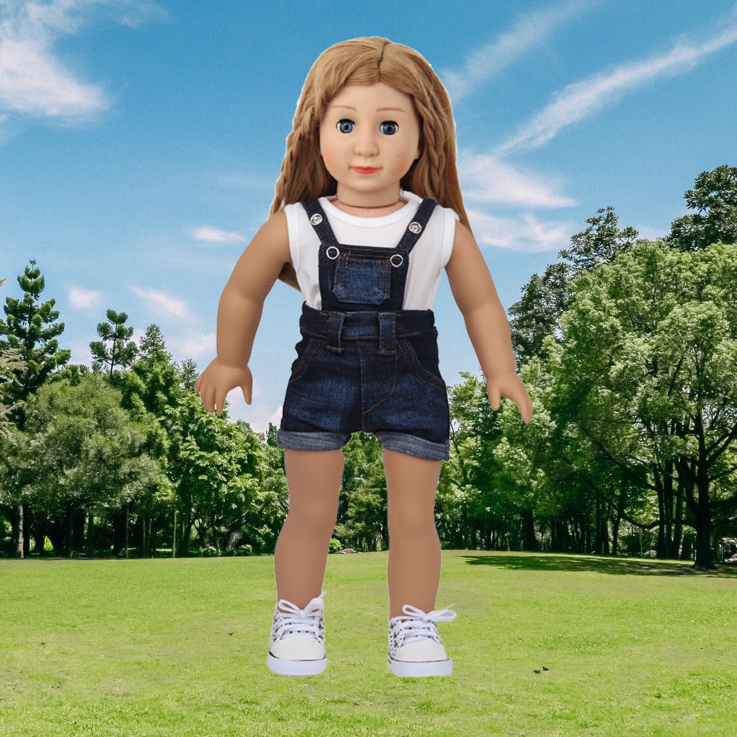 10 juegos de ropa de muñeca americana de 18 pulgadas, incluyendo 10 trajes de vestir para muñecas americanas, muñecas recién nacidas, regalos para