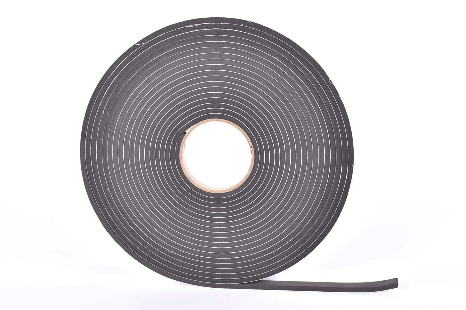 Esponja de neopreno pelado con adhesivo 58 pulgadas de ancho x 14 pulgadas de grosor x 37.5 pies de largo